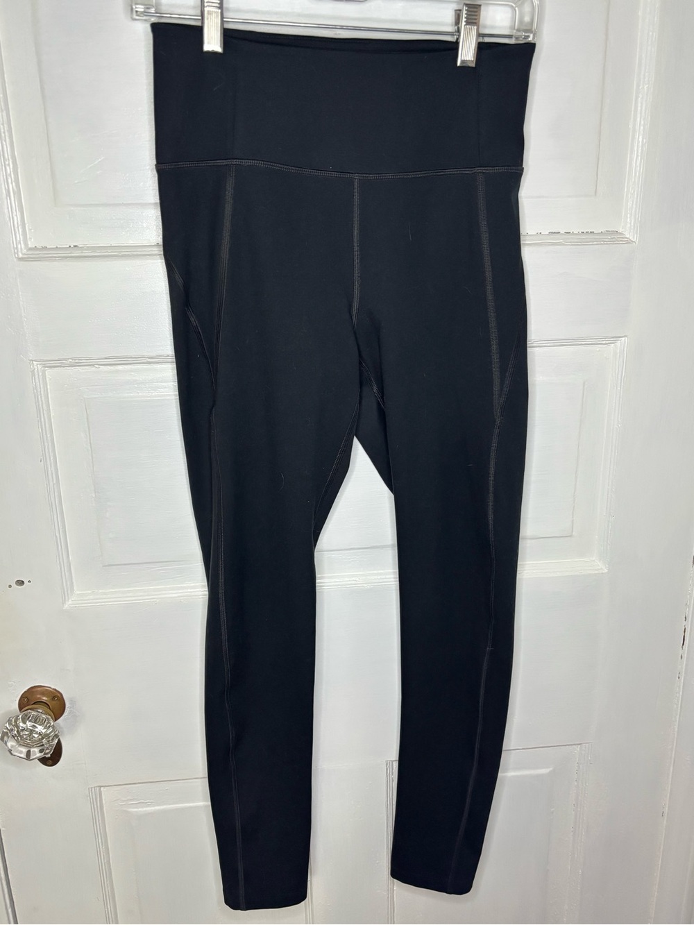 girlfriend collective Black High-Rise Leggings